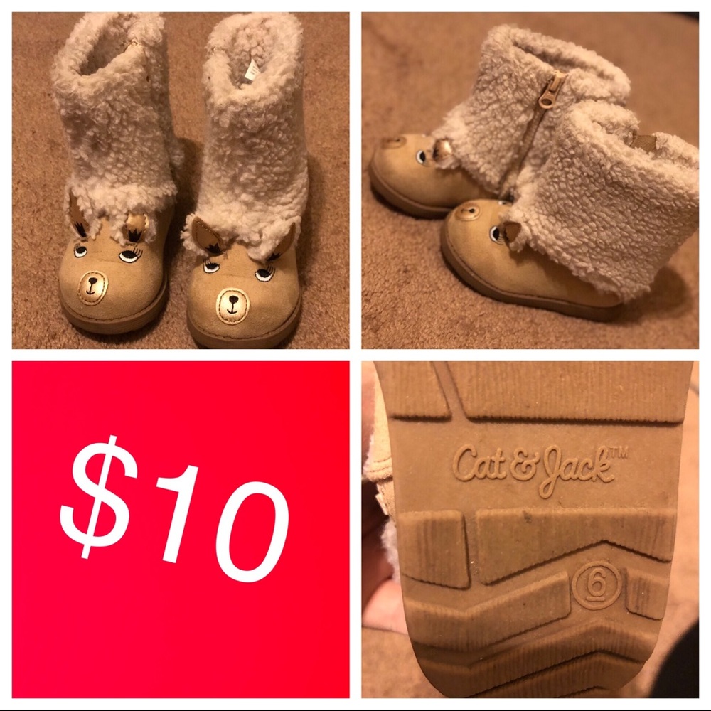 Cat & Jack Boots